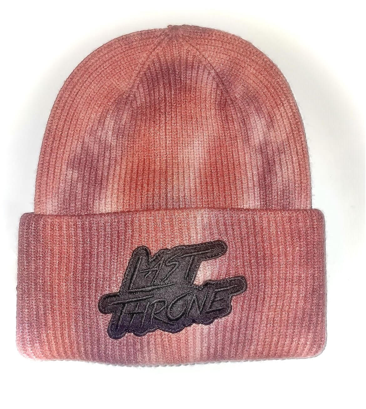 Last Throne "Brown & Black" Wool Beanie