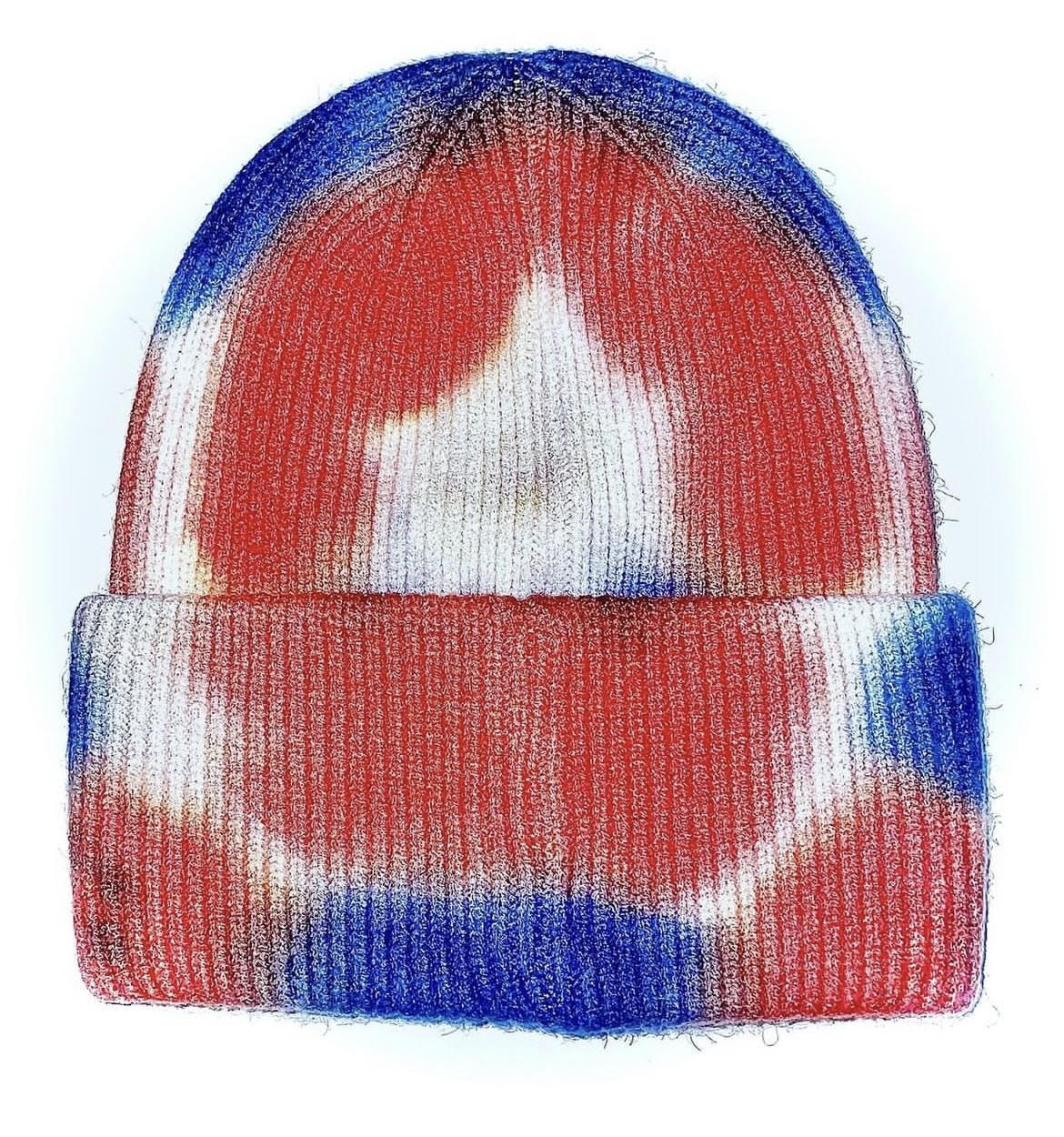 Last Throne "Tie Dye" Wool Beanie