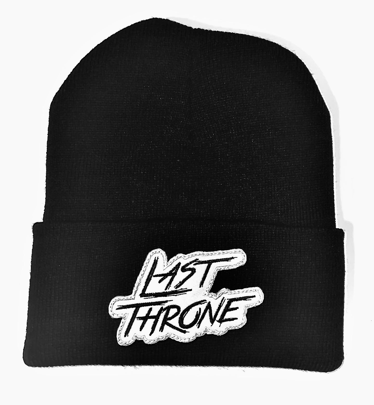 Last Throne "Black & White" Beanie