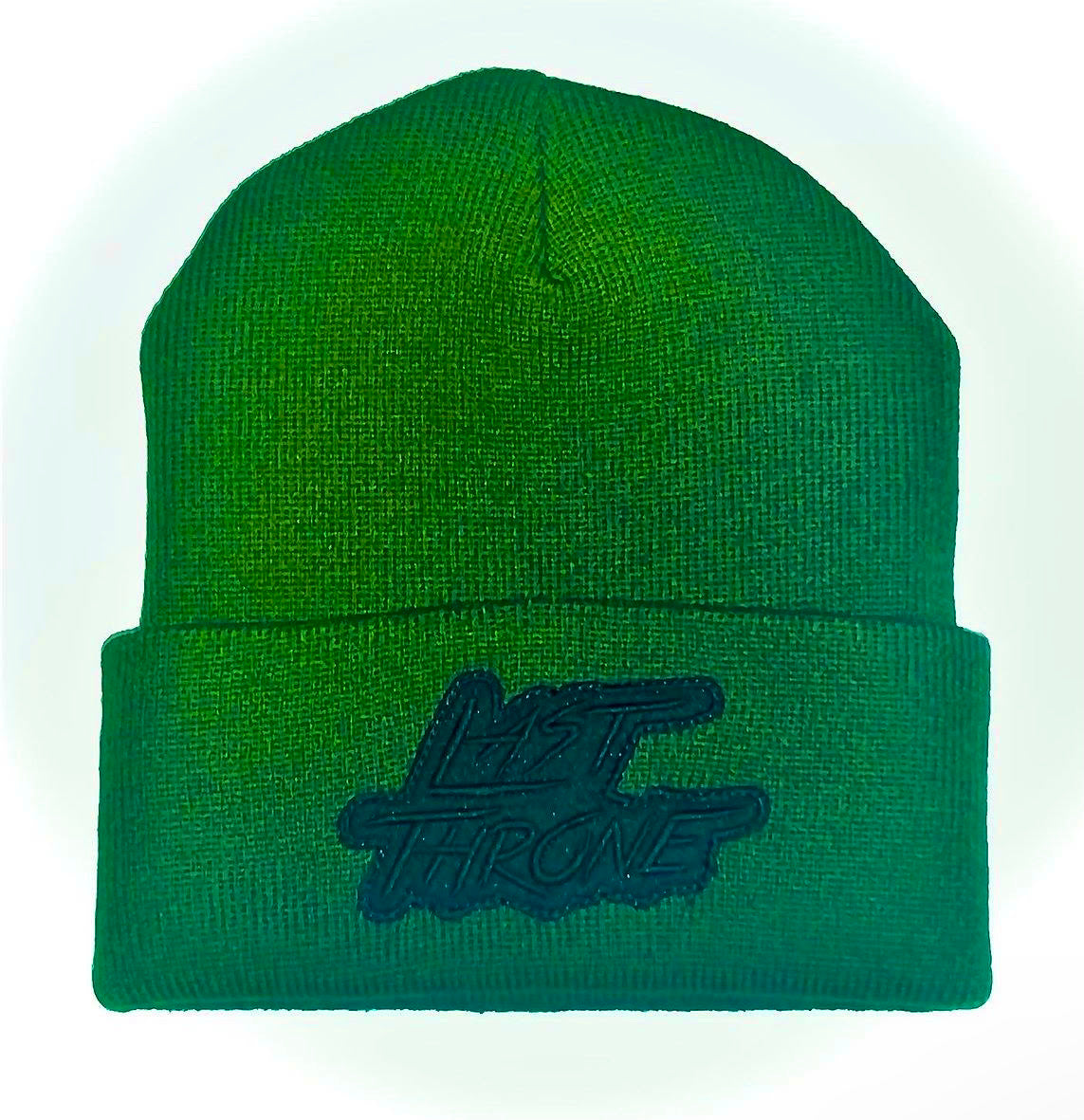 Last Throne "Forest Green & Black" Beanie