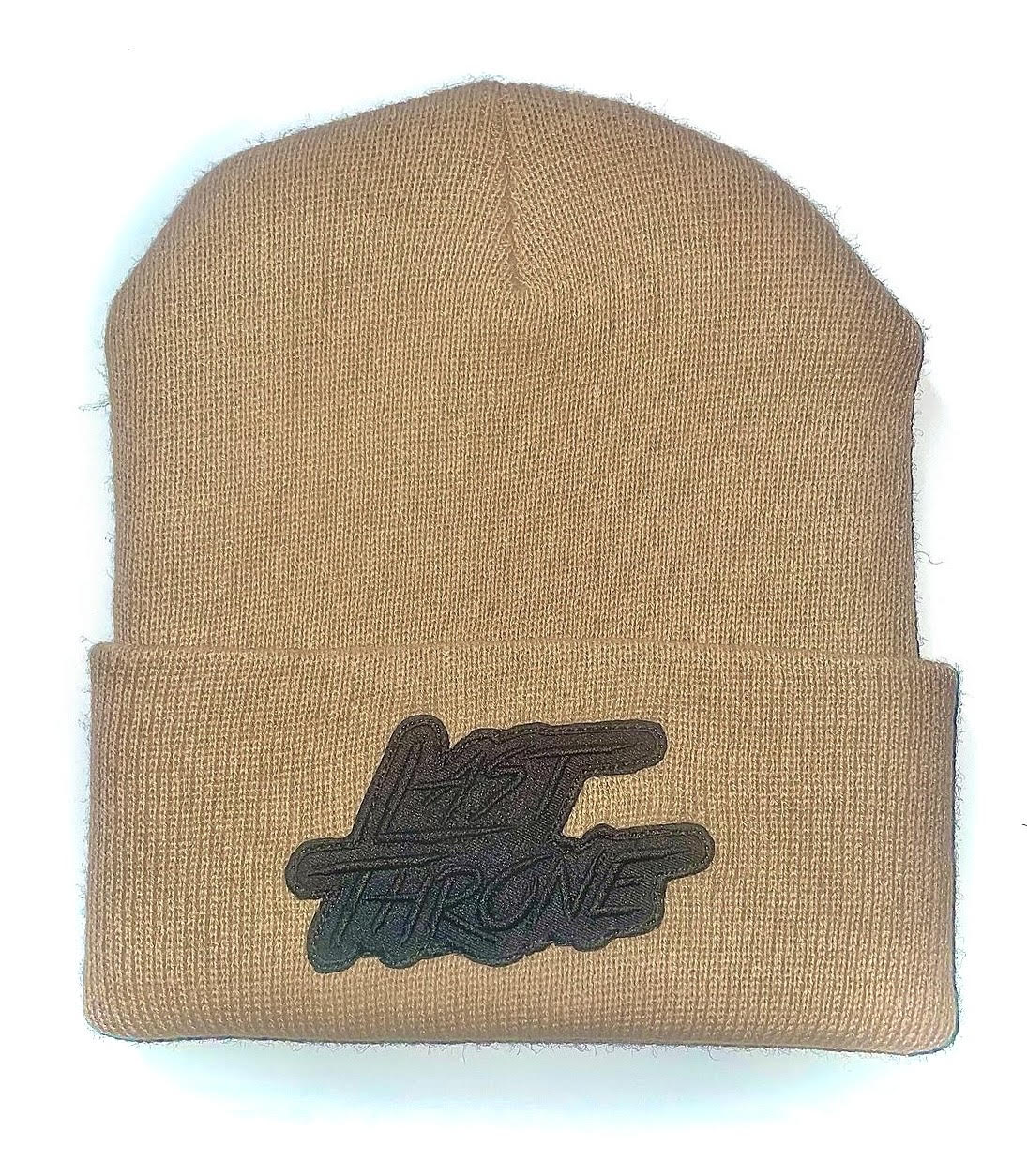 Last Throne "Khaki & Black" Beanie