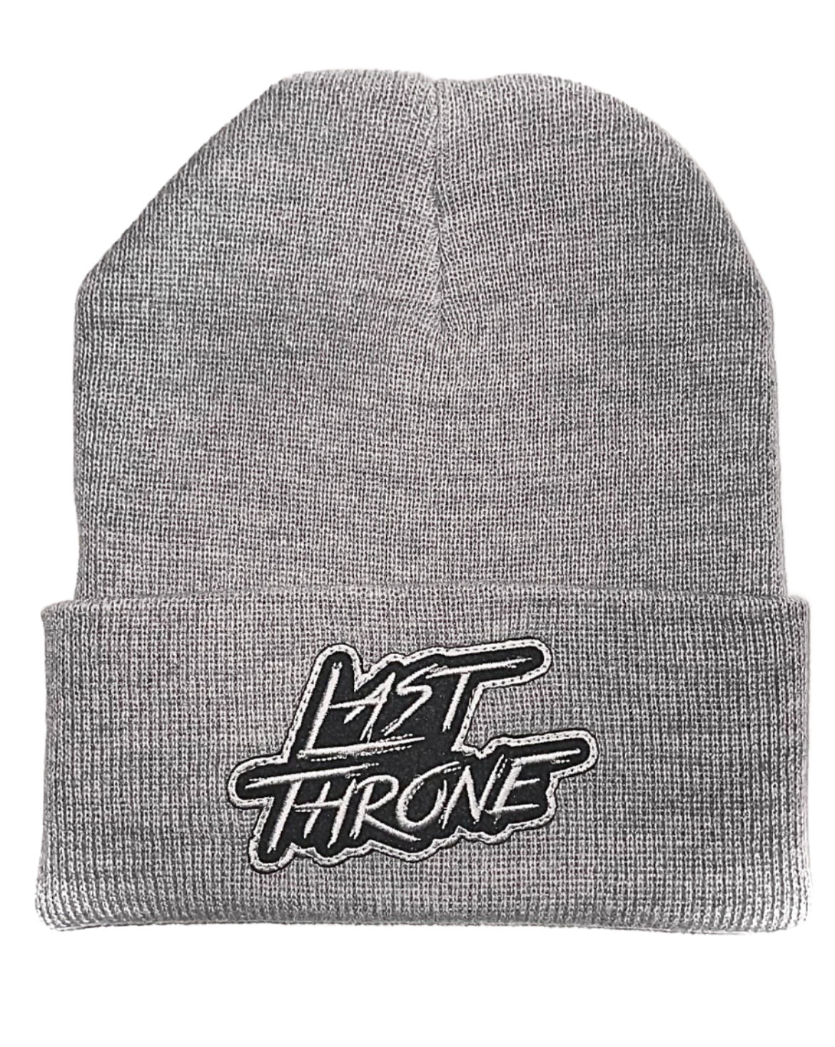Last Throne "Grey & Black" Beanie