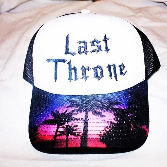Last Throne South Beach “Crown” Trucker Hat